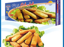 Рыбные палочки в кляре свежезамароженные.